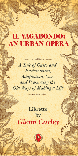 book cover for Il Vagabondo: An Urban opera