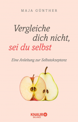 Buchcover für Vergleiche dich nicht, sei du selbst
