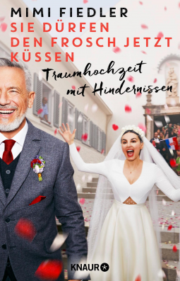 Buchcover für Sie dürfen den Frosch jetzt küssen