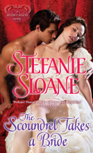 book cover for The Scoundrel Takes a Bride