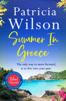 book cover for Summer in Greece