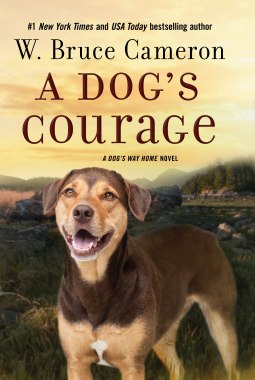 book cover for A Dog's Courage