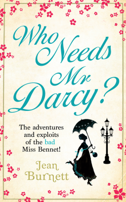 book cover for Who Needs Mr Darcy?