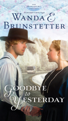 book cover for Goodbye to Yesterday