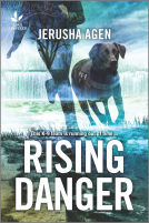 book cover for Rising Danger