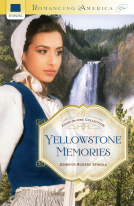book cover for Yellowstone Memories