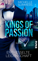 Buchcover für Kings of Passion - Entfesselte Leidenschaft
