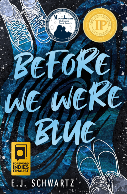 book cover for Before We Were Blue