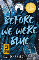 book cover for Before We Were Blue