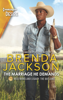 book cover for The Marriage He Demands