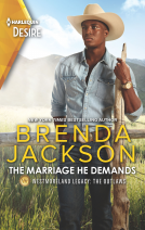 book cover for The Marriage He Demands