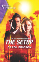 book cover for The Setup