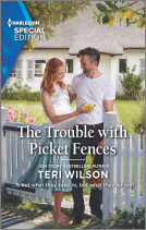 book cover for The Trouble with Picket Fences