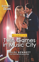 book cover for Twin Games in Music City