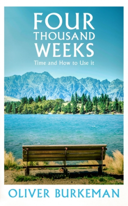 book cover for Four Thousand Weeks
