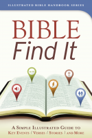 book cover for Bible Find It