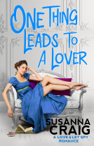 book cover for One Thing Leads to a Lover