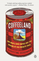 book cover for Coffeeland