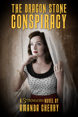 book cover for The Dragon Stone Conspiracy