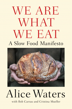 book cover for We Are What We Eat