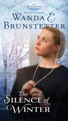 book cover for The Silence of Winter