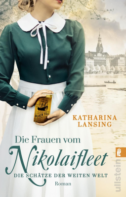Buchcover für Die Frauen vom Nikolaifleet – Die Schätze der weiten Welt