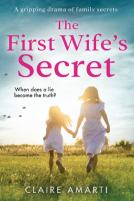 book cover for The First Wife's Secret