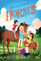 book cover for Secondhand Horses