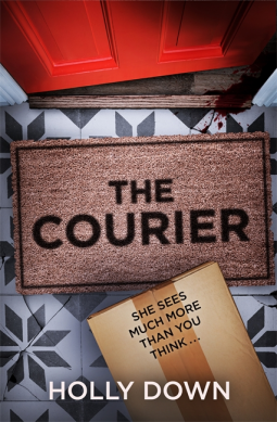 book cover for The Courier