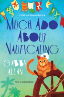 book cover for Much Ado about Nauticaling