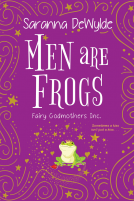 book cover for Men Are Frogs