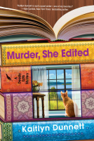book cover for Murder, She Edited