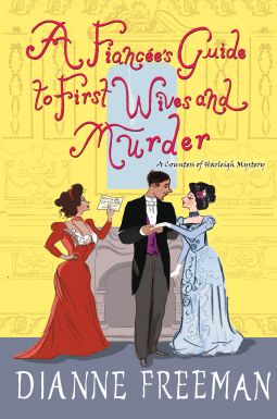 book cover for A Fiancée's Guide to First Wives and Murder