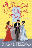 book cover for A Fiancée's Guide to First Wives and Murder