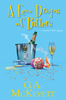 book cover for A Few Drops of Bitters