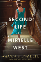 book cover for The Second Life of Mirielle West