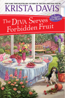 book cover for The Diva Serves Forbidden Fruit