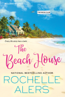 book cover for The Beach House