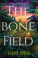 book cover for The Bone Field