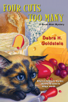 book cover for Four Cuts Too Many
