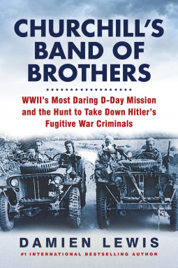 book cover for Churchill's Band of Brothers