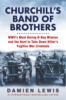 book cover for Churchill's Band of Brothers