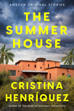 book cover for The Summer House