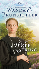 book cover for The Hope of Spring