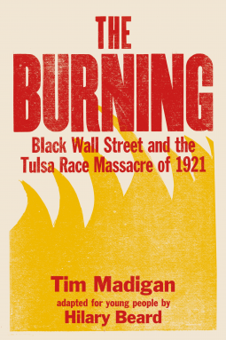 book cover for The Burning (Young Readers Edition)