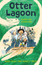 book cover for Otter Lagoon