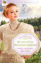 book cover for Sundays in Fredericksburg