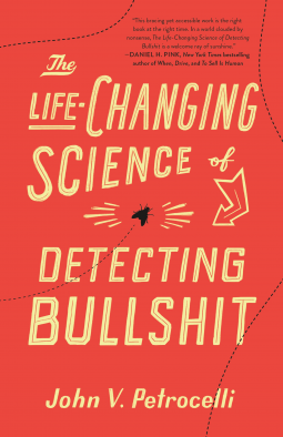 book cover for The Life-Changing Science of Detecting Bullshit