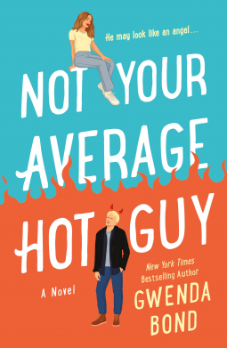 book cover for Not Your Average Hot Guy
