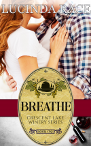 book cover for Breathe